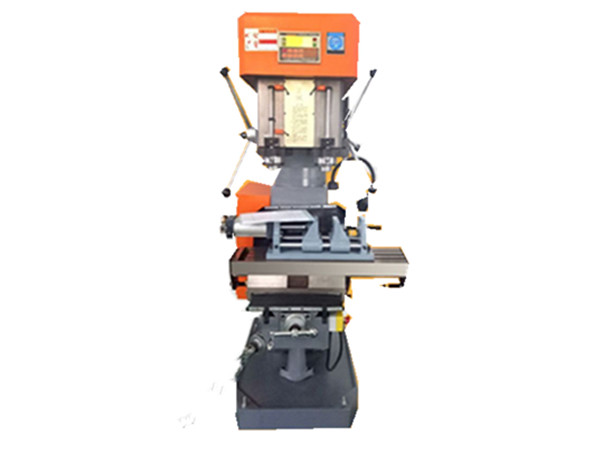 Manual Double Shaft Drilling& Tapping Compound Machine