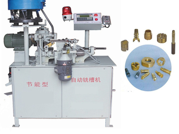 Full Automtic Milling and Slot Machine Biaxial Energy Saving Type