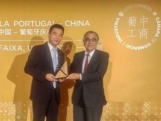 Китайская авиакомпания получает высшую европейскую награду
